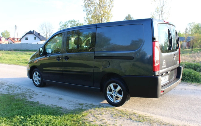 Citroen Jumpy Combi cena 41700 przebieg: 260000, rok produkcji 2014 z Józefów małe 379